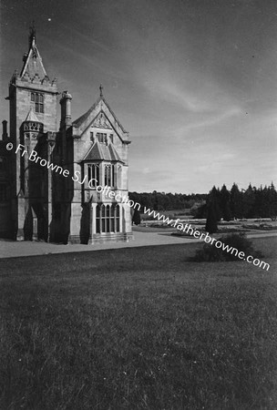 ADARE MANOR  WEST FRONT